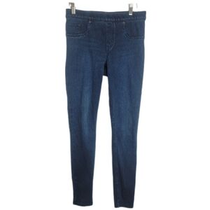 SPANX JEAN-IS ANKLE LEGGINGS